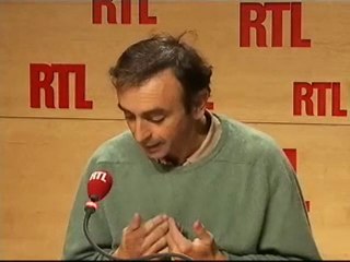 Download Video: Eric Zemmour sur RTL (11/02/10)