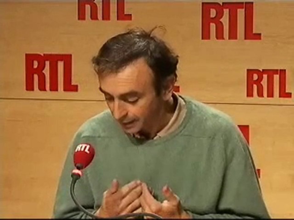 Eric Zemmour sur RTL (11/02/10)