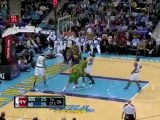 Marcus Thornton strips Eddie House, Darren Collison grabs th