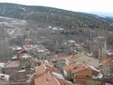 Konya Akşehir Çakıllar Kasabası Kış Slaytı