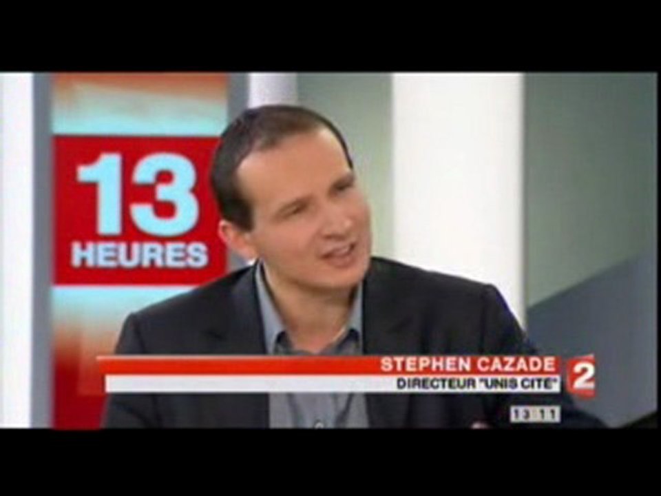 Reportage service civique Unis-Cité F2 Jt 13h 04-02-2010