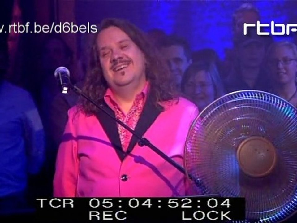Itw Jean-Luc Fonck (D6bels On Stage)
