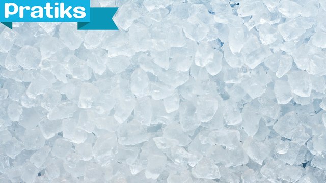 Comment faire de la glace pilée