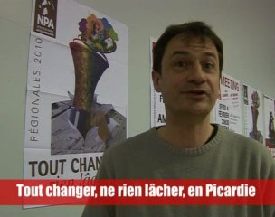 NPA: tout changer, ne rien lâcher en Picardie