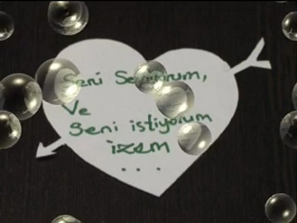 yağmur, sen ve ben