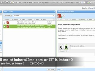 Google Wave Invites