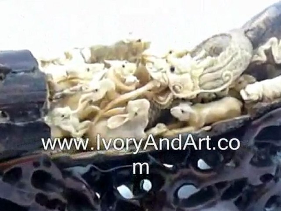 Mammoth Ivory Tusk - 3D