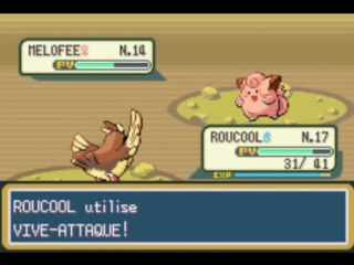 pokemon rouge feu 04 en route vers azuria 1/2