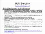 Get quick relief from boils by using boils surgery