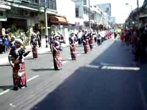 Fêtes des fleurs à Chiang Mai - Fanfares_2 Thaïlande