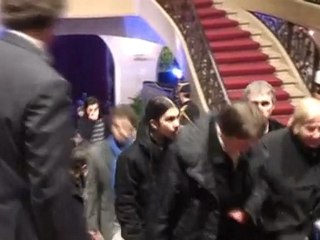 Rencontre du Cinéma de Patrimoine making of de Vincennes.