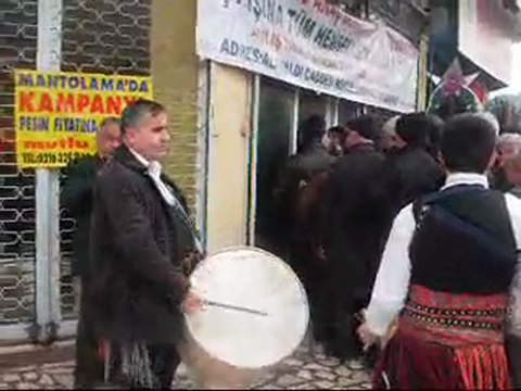 Davulcu Mustafa ve Ekibi - Arac Dernekler Fedarasyonu Açılı