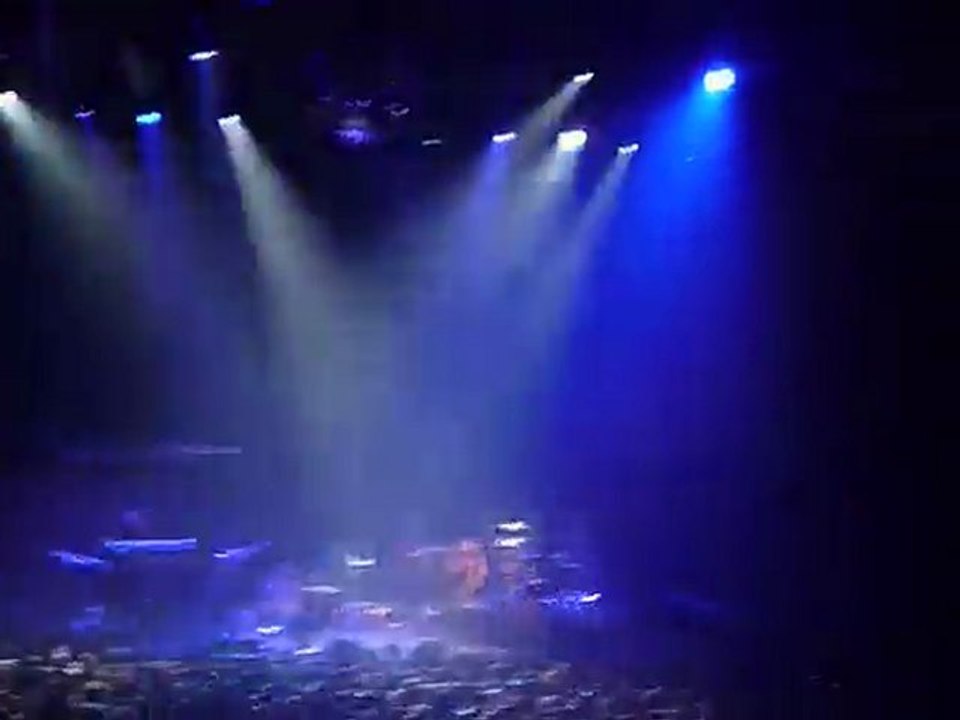 1ere partie du concert de Ne Yo ( Ryan Leslie)