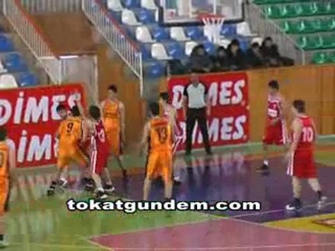 TOKAT OKULLAR ARASI BASKETBOL MÜSABAKASI