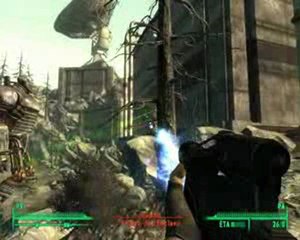 Fallout 3 (part.444) (B.S.) Station Relais Satellite