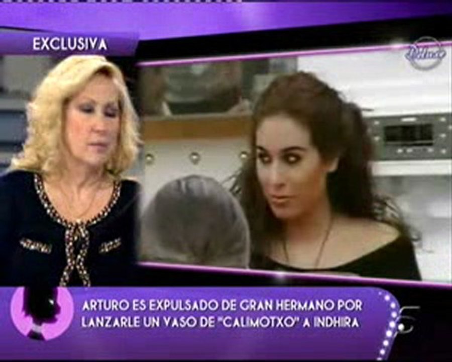 Gran Hermano La expulsión de Arturo de 'GH  El reencuentro'