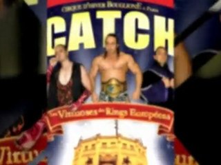 CATCH - Les Virtuoses de Rings Européens - 12 mars 2010 à Pa