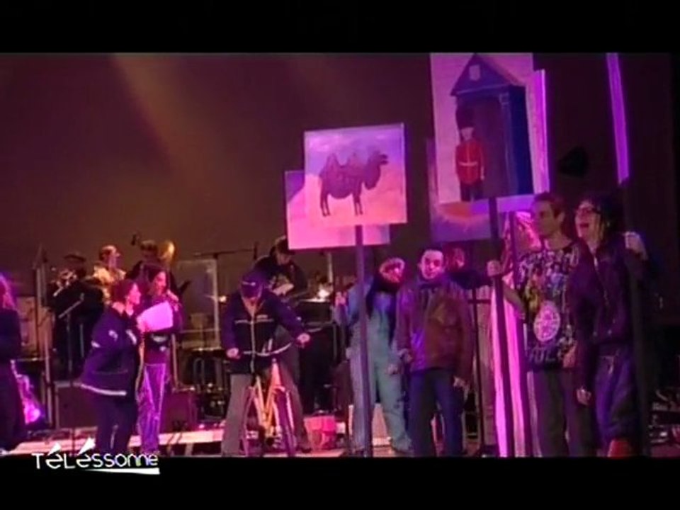 Le Cercle des Zicos au Grand dôme de Villebon