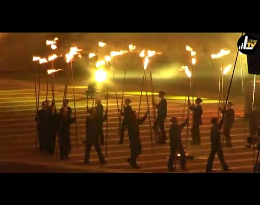 Reportage sur l'inauguration de la Gare des Guillemins