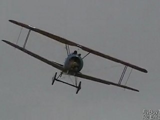 1/3 Scratch Built SopWith Camel Biplane With A DA100 Motor