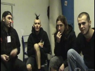 ULTRA VOMIT Live at Cannes - Interview + Live show