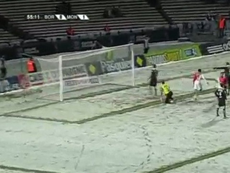 Bordeaux 0-2 Monaco CDF