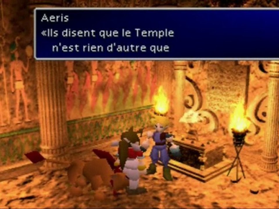 Final Fantasy VII walkthough Parti 38