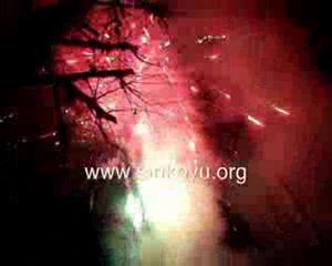 Sırt Köyü Asker Karşılaması - Havai Fişek