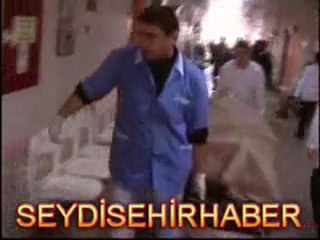 SEYDİŞEHİR DE KAZA YARALI