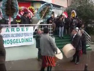 Davulcu Mustafa ve Ekibi - Araç Dernekler Fedarasyonu Açılış