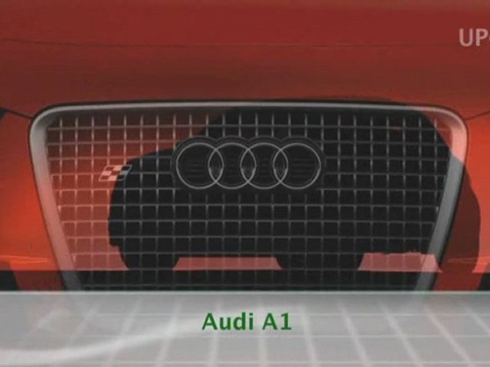 UP-TV Der Audi A1 startet im Sommer (DE)