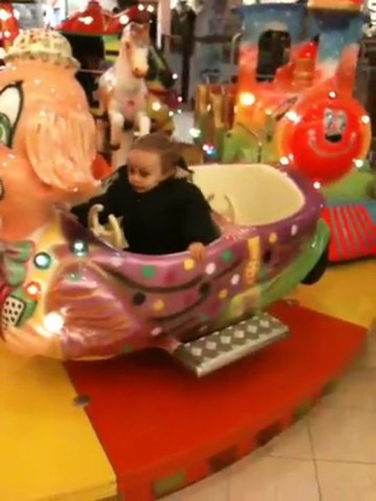 pikipouk au manège 27 mois