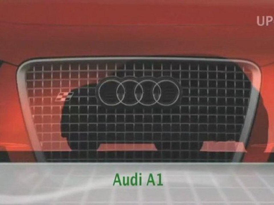 UP-TV The Audi A1 starts this Summer (EN)