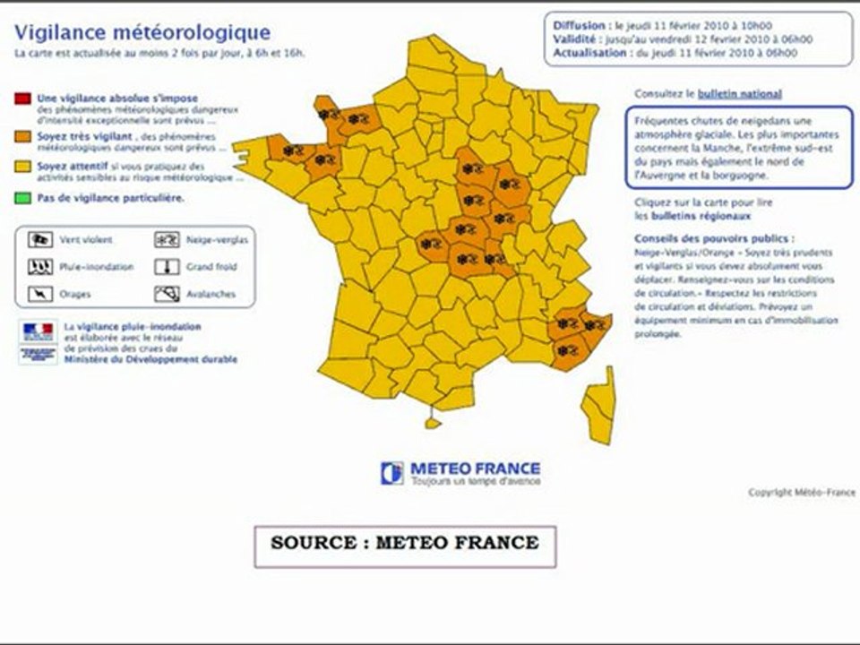 BULLETIN SPECIAL 11 FEVRIER