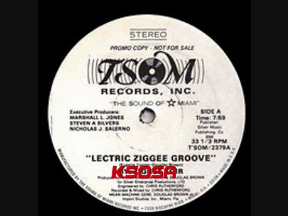 Ziggee Toir - Lectric Ziggee Groove