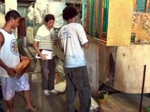 Рио-де-Жанейро готовится к карнавалу