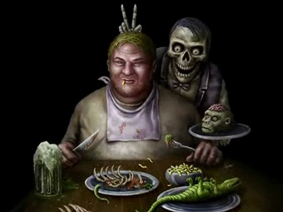 "blood on your shirt"