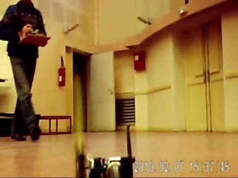 Agora le 07-02-2010 Laurent avec une mini caméra vue arrière