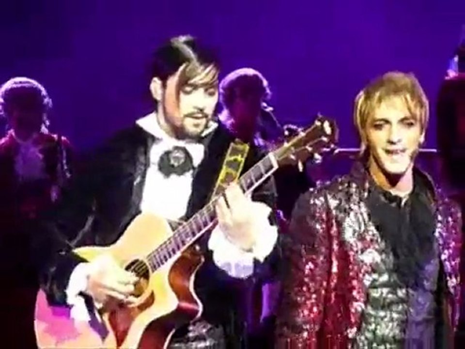 Mozart Opéra Rock Final Lille