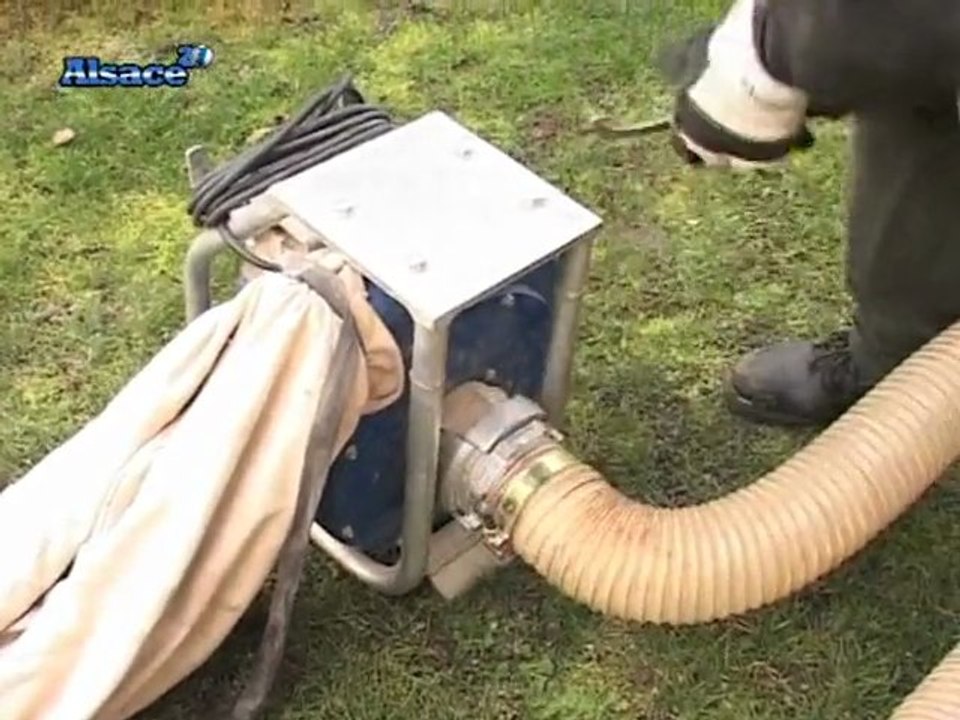 Fini le Fioul, vive le granulé de bois (Alsace)