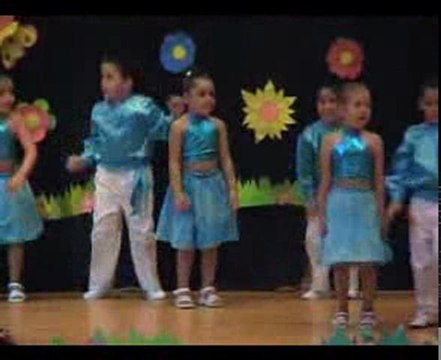 Ayçiçeği Anaokulu Yıl sonu Gösteri 2005-2006-NumberOne