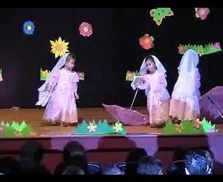 Ayçiçeği Anaokulu Yıl sonu Gösteri 2005-2006 Üsküdar