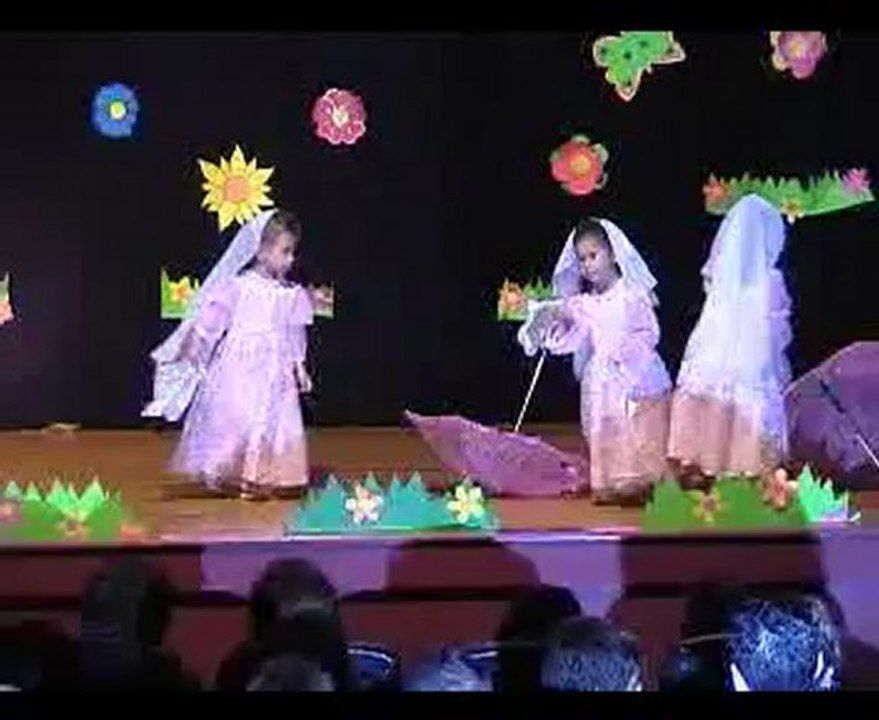 Ayçiçeği Anaokulu Yıl sonu Gösteri 2005-2006 Üsküdar