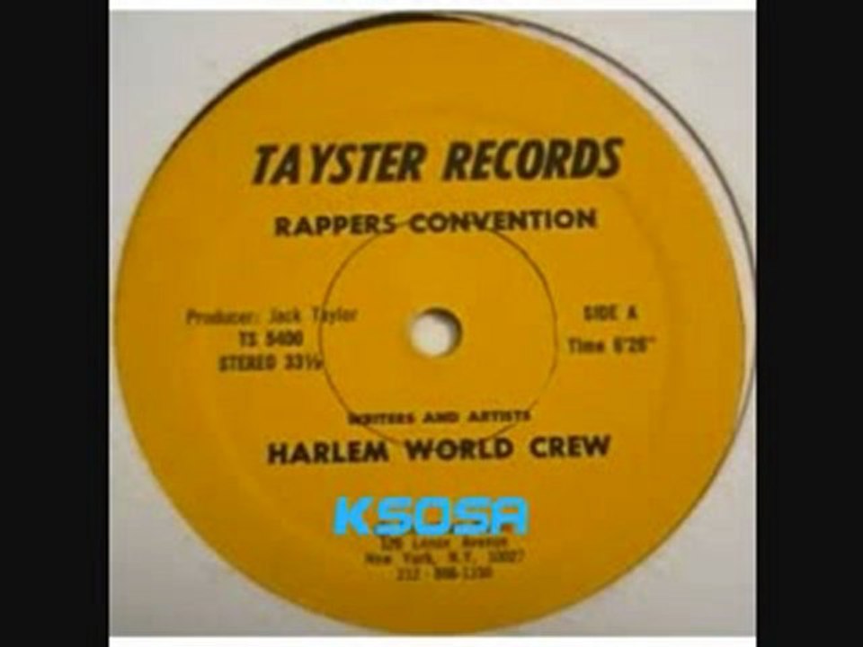 Harlem World Crew - Rappers Convention