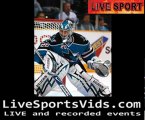 NHL Watch San Jose Sharks vs. Detroit Red Wings Live ...