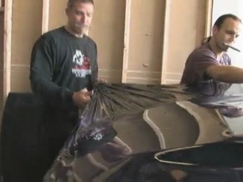 Vehicle Wrap by Car Wrap Solutions. Ft Lauderdale, Florida