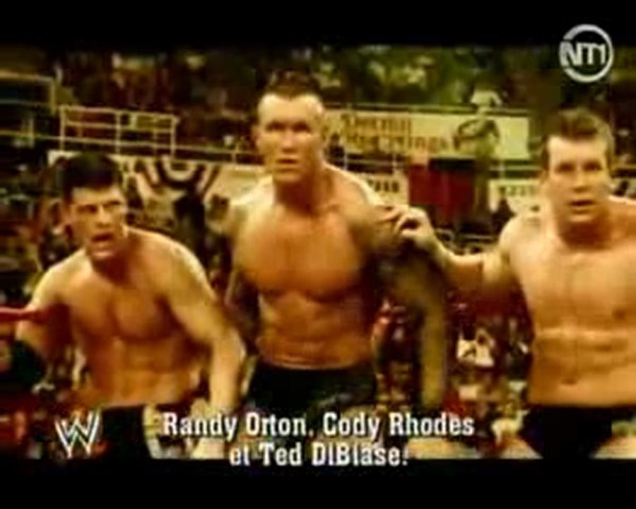 WWE - Promo The Legacy - Orton, Rhodes & Dibiasi Jr.