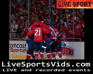 NHL Watch Washington Capitals vs. Ottawa Senators Live ...