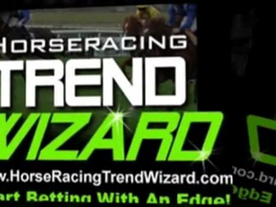 Racing Tips - Horse Racing Trend Wizard Explains!