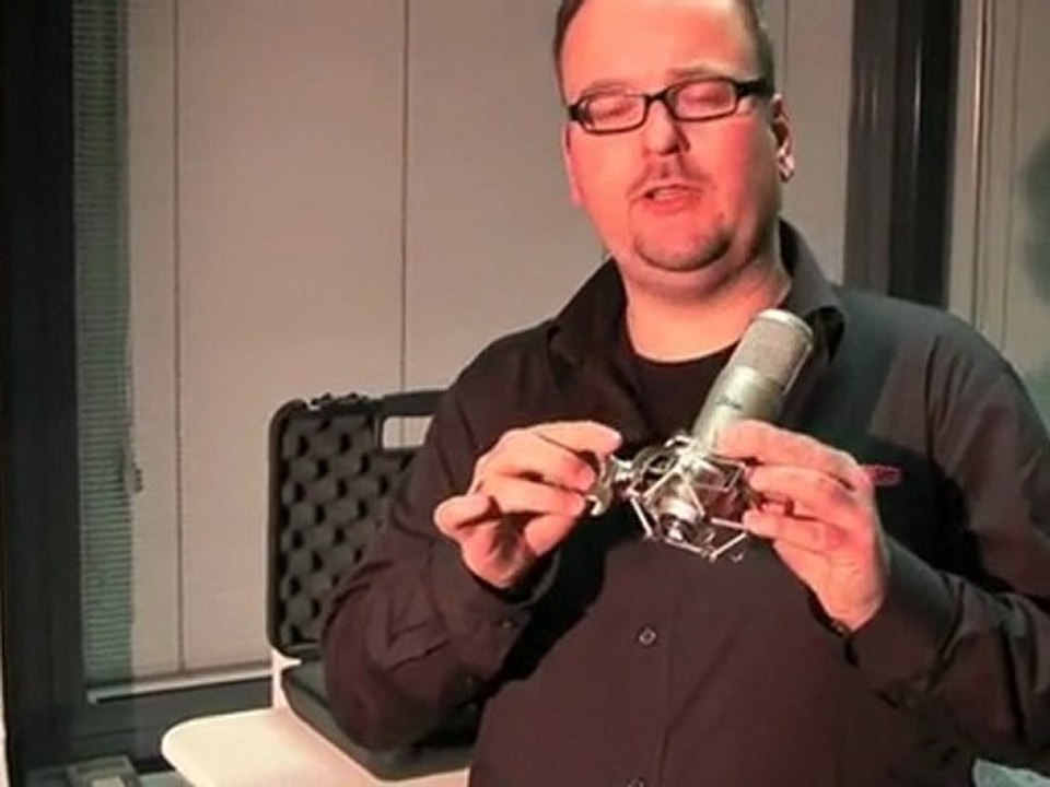 Fame studio cu1 usb kondensator mikrofon